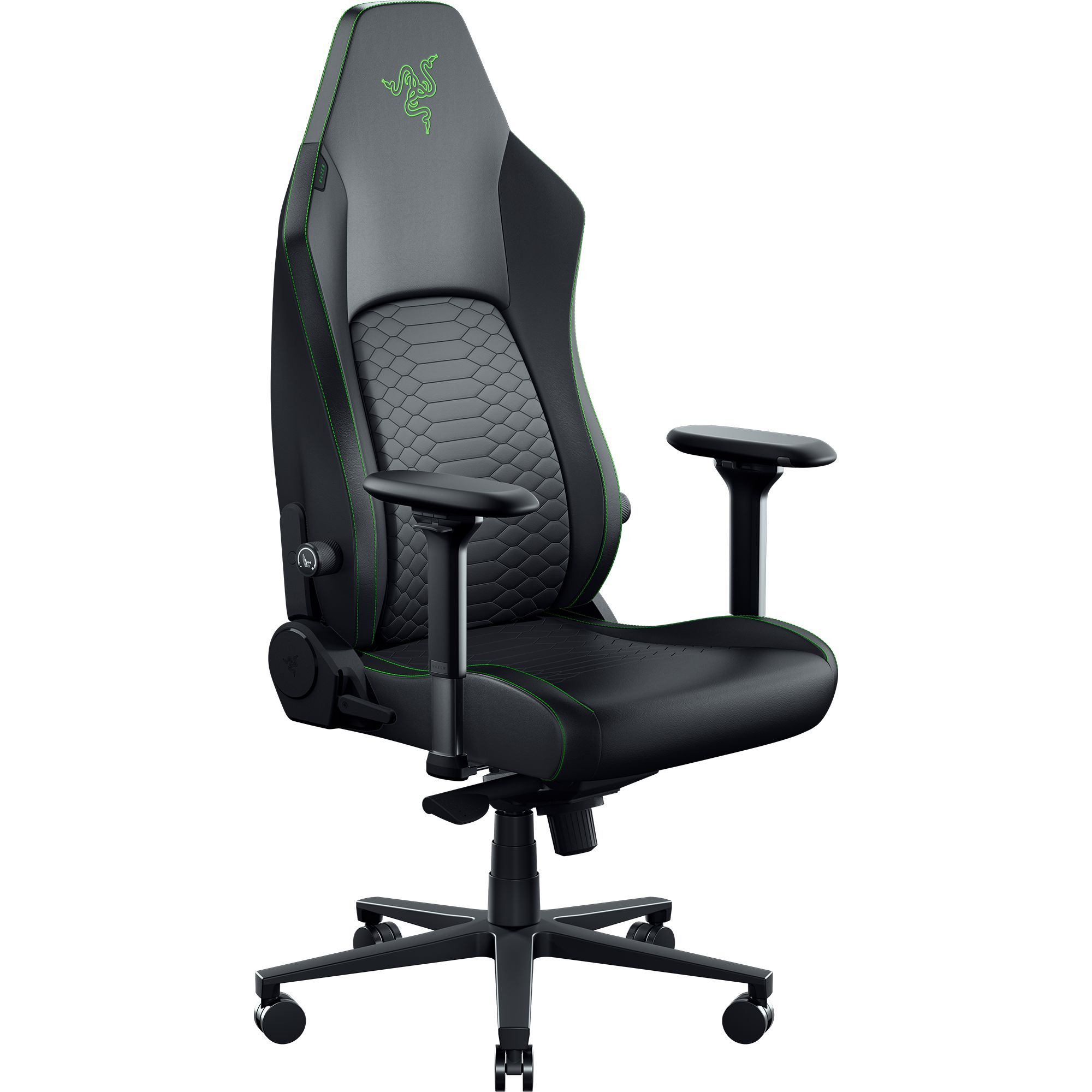 Крісло ігрове Razer Iskur V2 New Gen Green (RZ38-04900700-R3G1) фото1