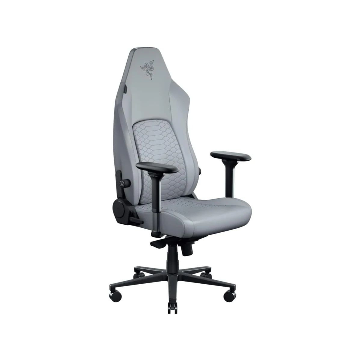 Крісло ігрове Razer Iskur V2 New Gen Light Grey (RZ38-04901000-R3G1) фото1