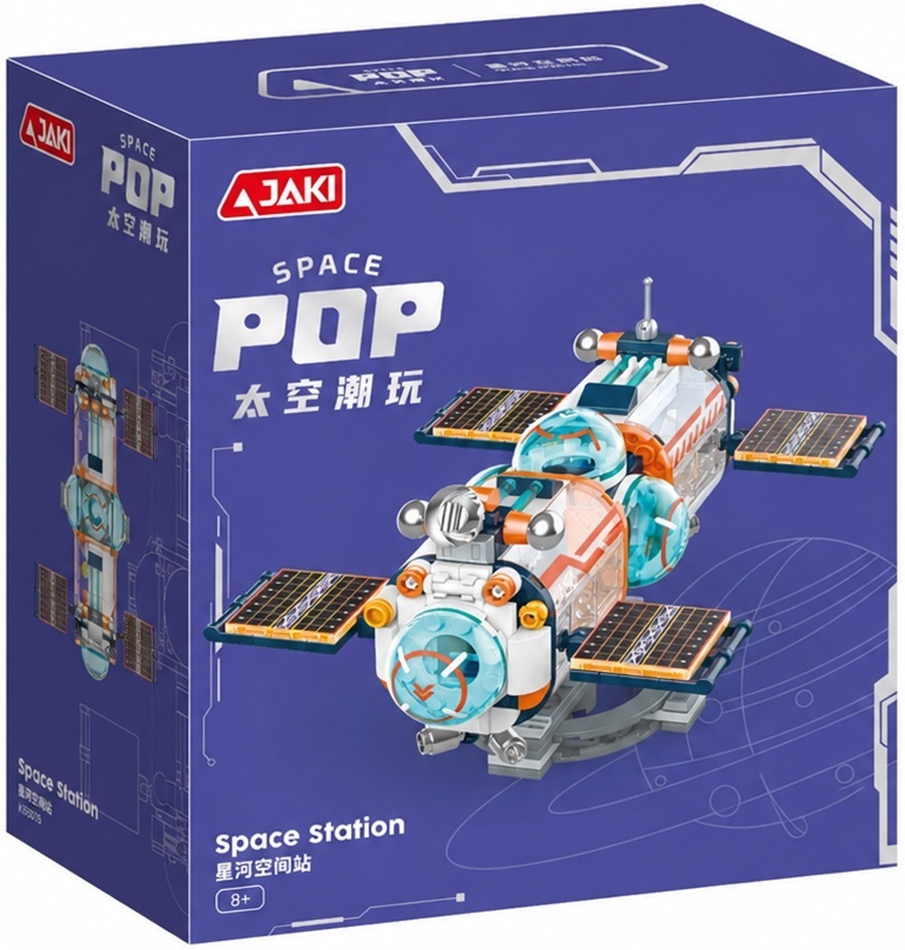 Конструктор JAKI серії Космос - Космічна станція (JK8506) фото1