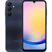 Смартфон Refurbished SAMSUNG Galaxy A25 5G 128 GB Black (Гарний стан, B)