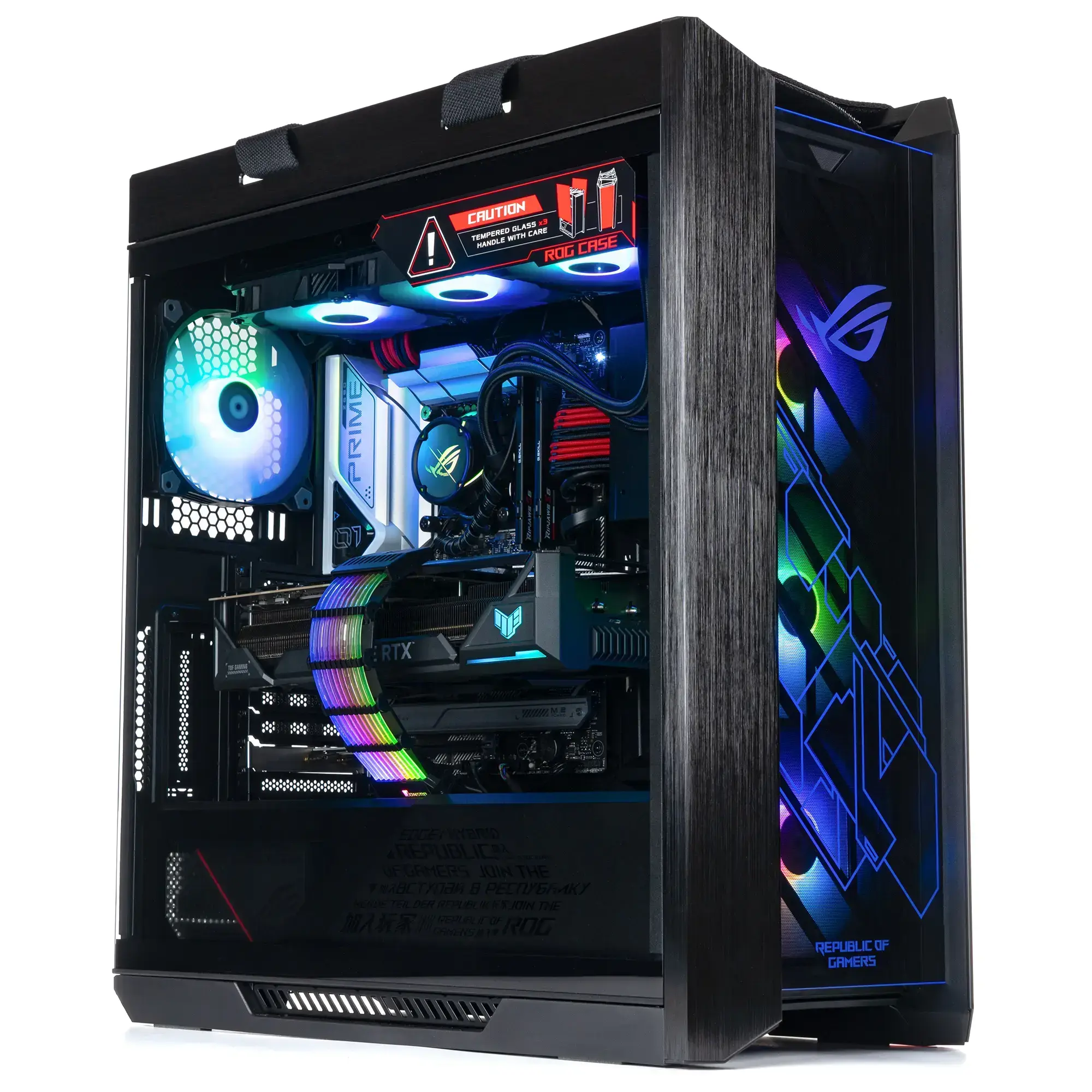 Cистемный блок ARTLINE Overlord STRIX Windows 11 Pro (STRIXv183Win) фото1