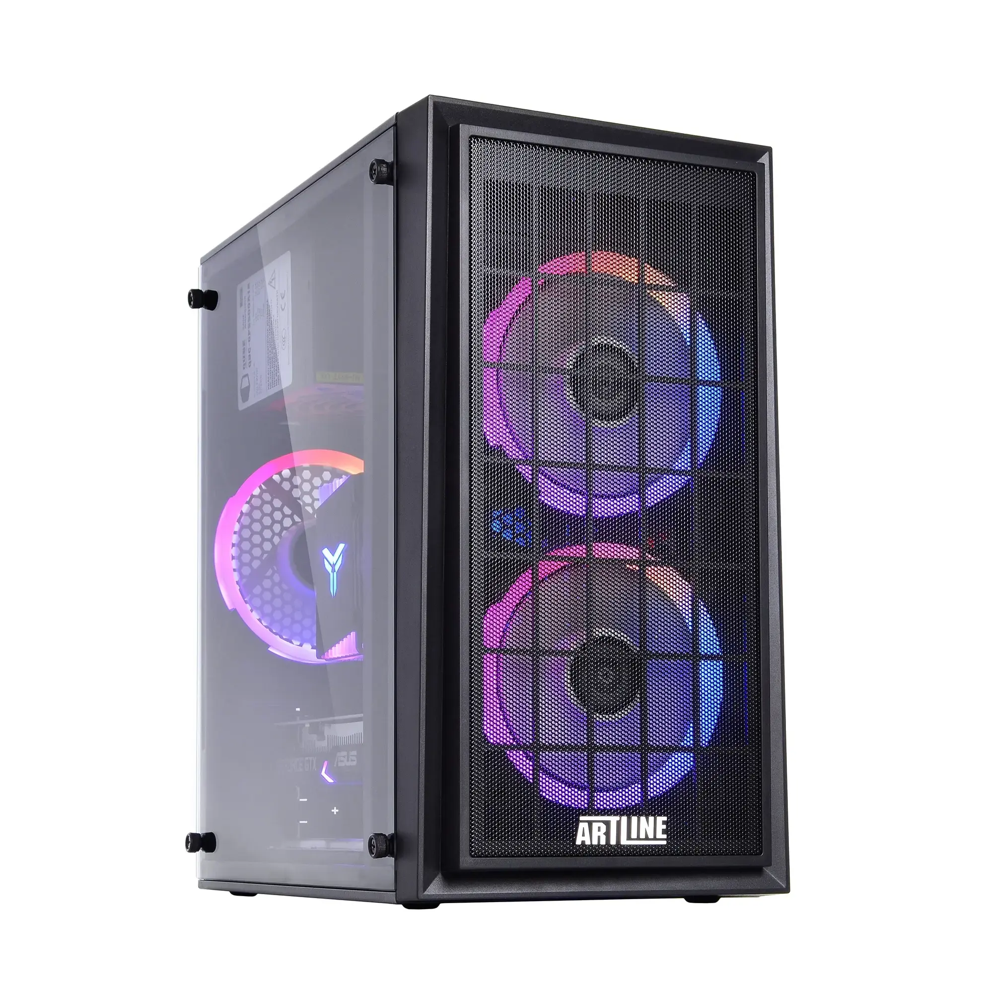 Cистемный блок ARTLINE Gaming X43 (X43v33) фото1