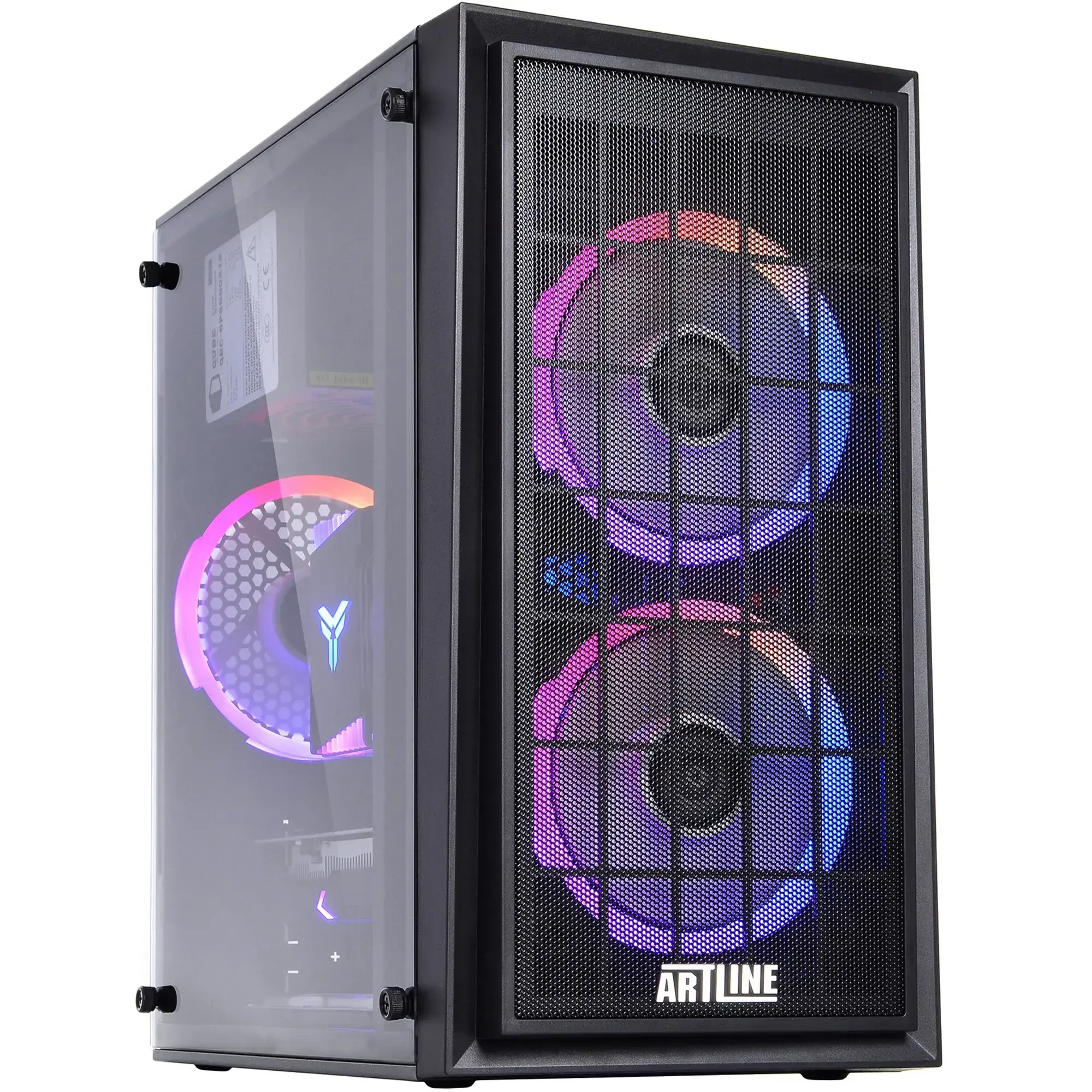 Cистемный блок ARTLINE Gaming X43 Windows 11 Home (X43v80Win) фото1