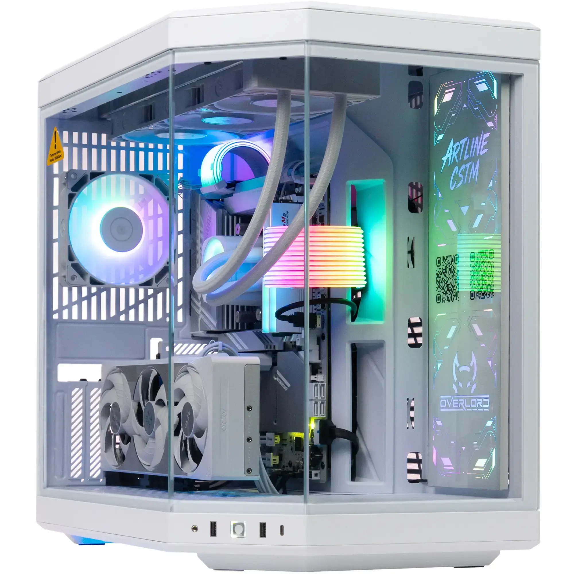 Системный блок ARTLINE Gaming Y70W Windows 11 Pro (Y70Wv85Win) фото1