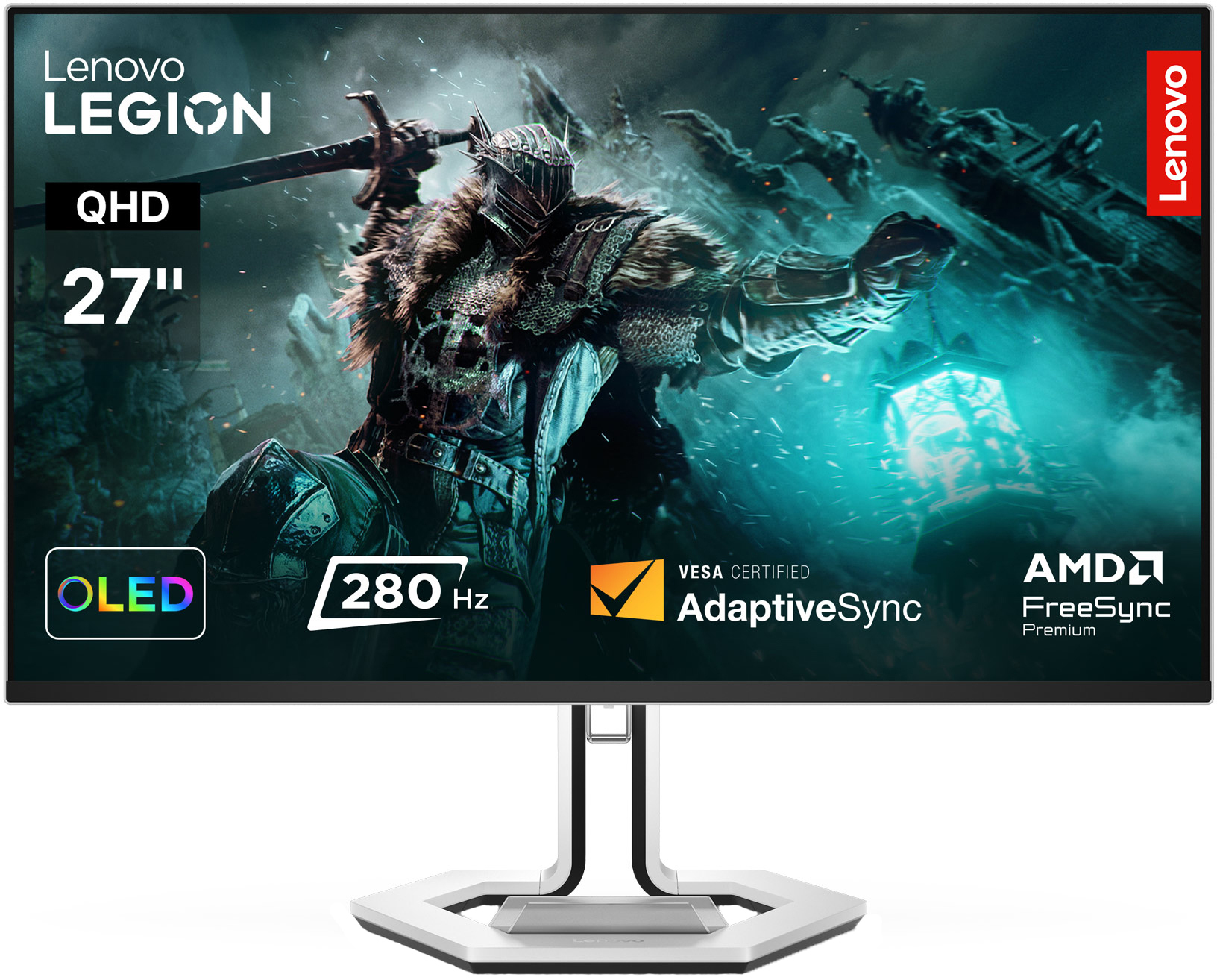 Монітор ігровий 26.5" LENOVO Legion Pro 27Q-10 68CFGACBUA фото1