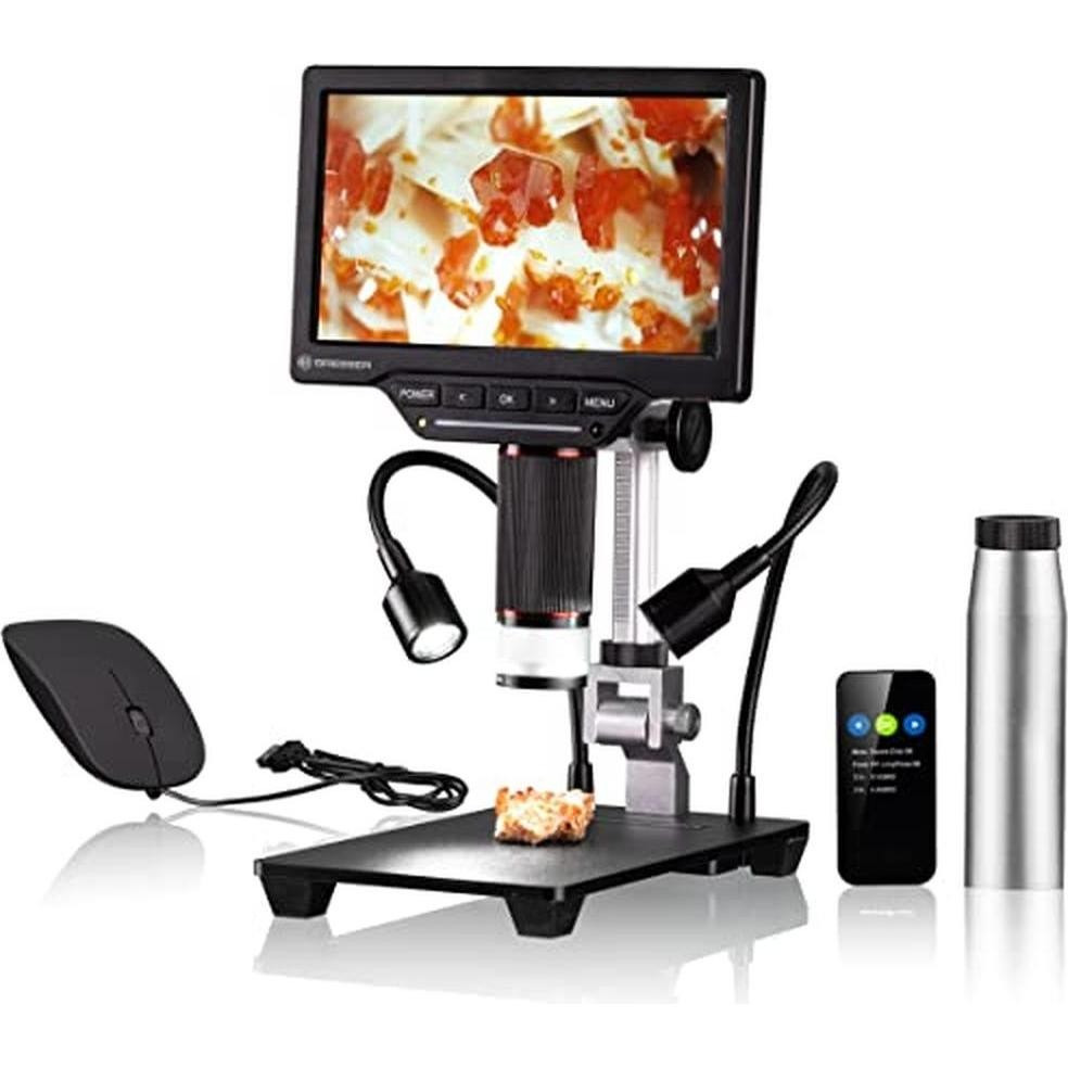 Микроскоп Bresser Digital WiFi 1080P 2L with LCD Screen (9652100/13518) фото1