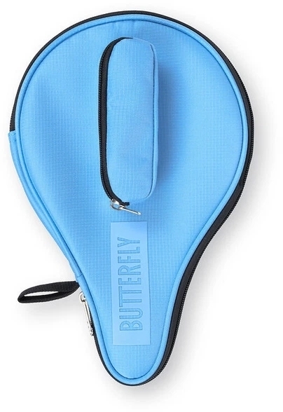 Чехол для ракетки Butterfly Racket Case Easy с отделением для мячей Blue (9079300219) фото1