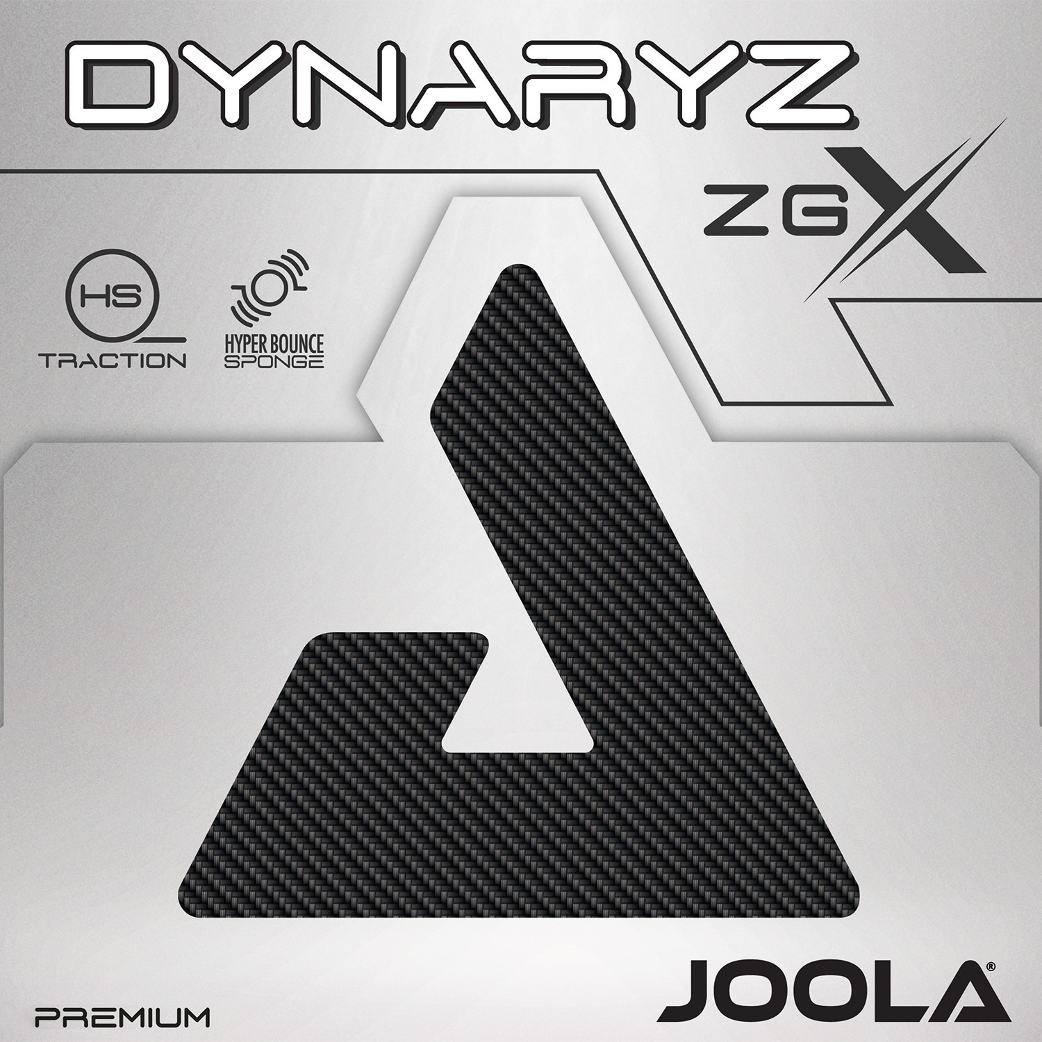 Накладка для ракетки Joola Dynaryz ZGX 2.0 Black (70489) фото1