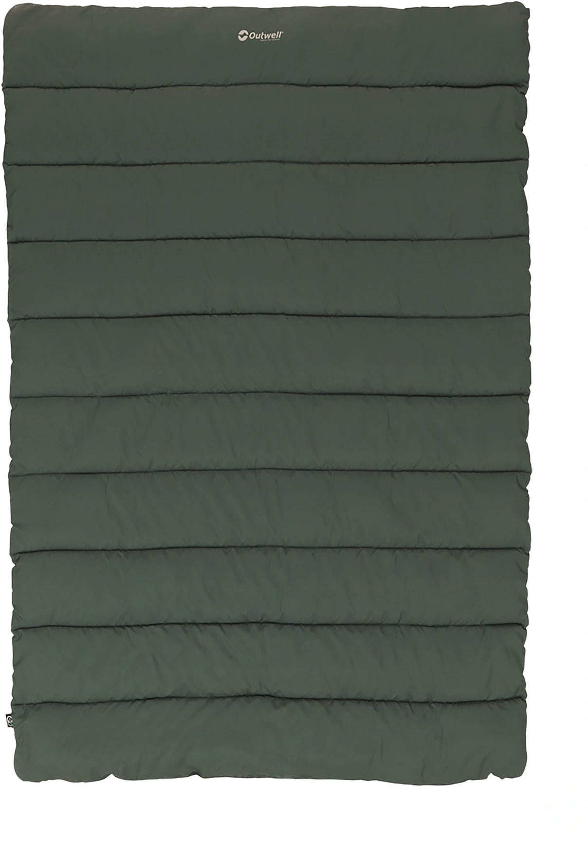 Одеяло туристическое Outwell Campion Duvet Green 200 х 135 cm (230480) фото1