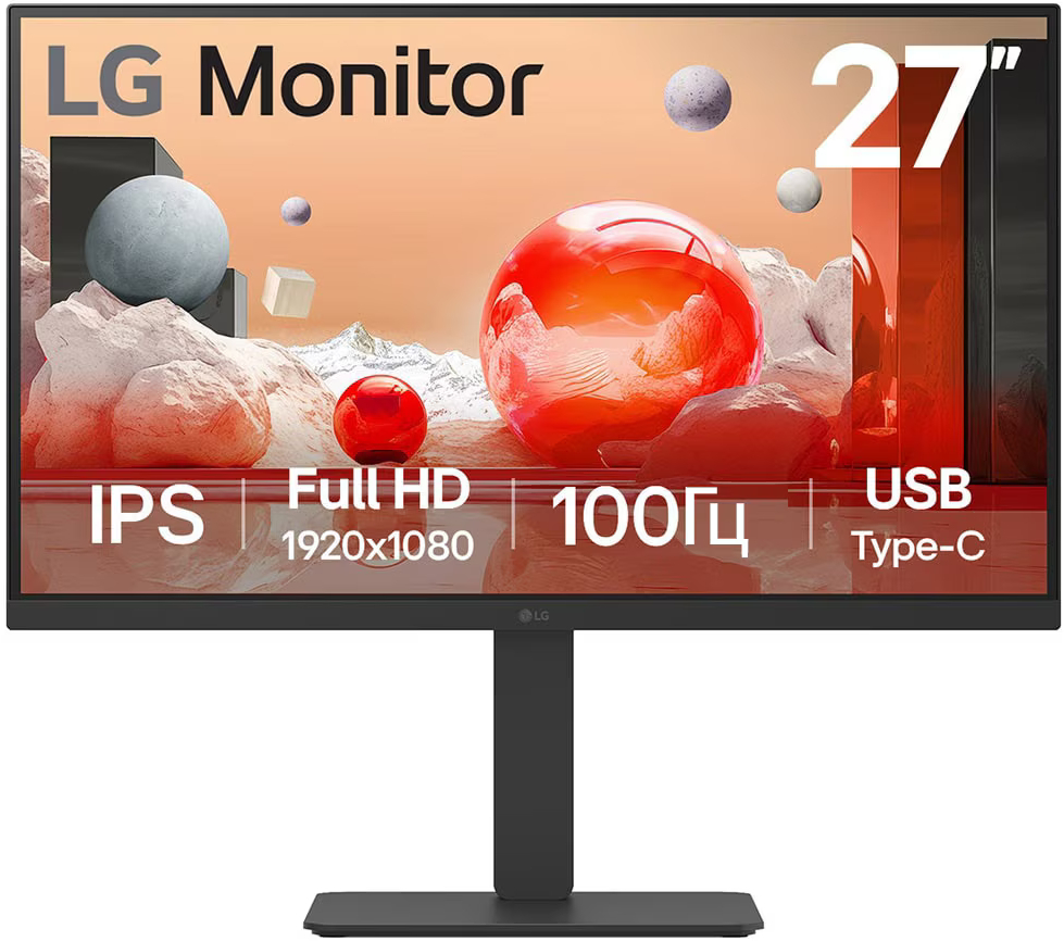 Монитор 27'' LG 27BA650-B фото1