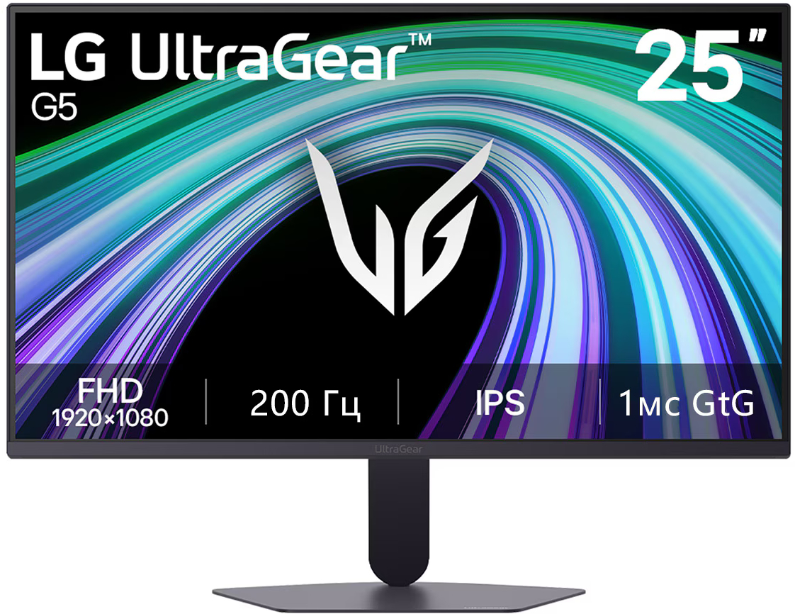 Монітор ігровий 24.4'' LG 25G523B-B фото1