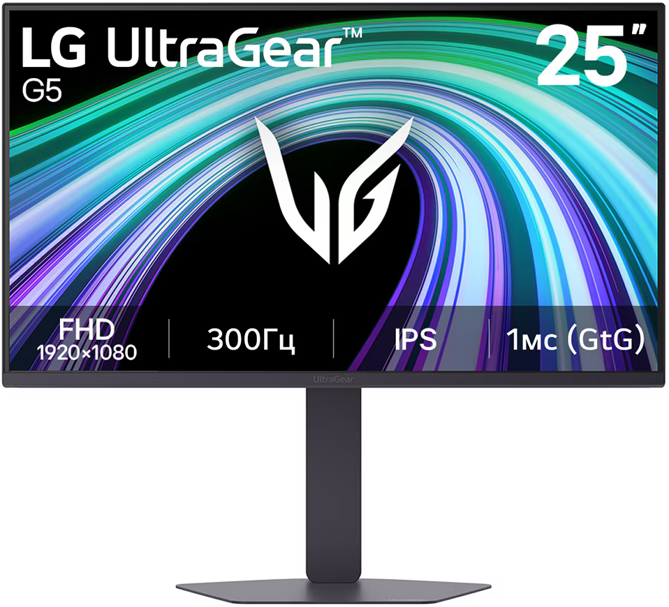 Монитор игровой 24.5'' LG 25G550B-B фото1