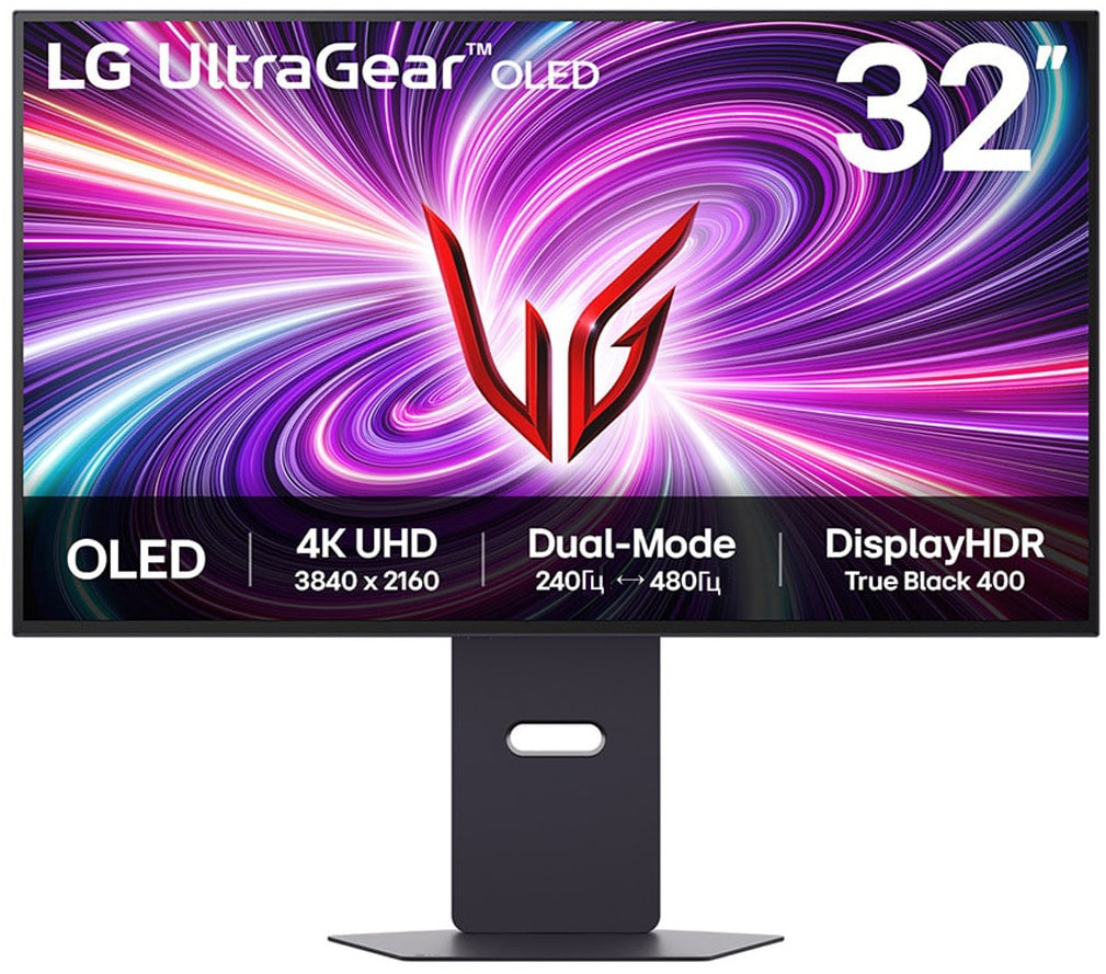 Монитор игровой 31.5' LG 32GS95UV-B фото1