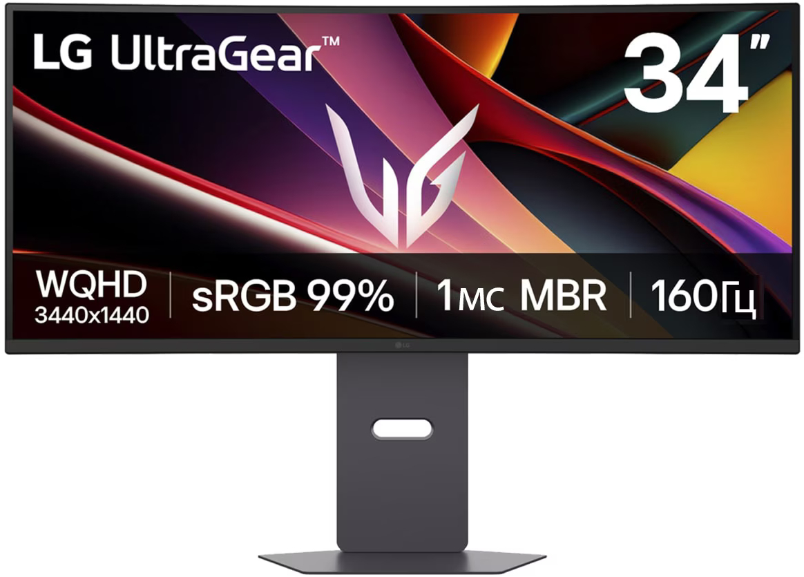 Монітор ігровий 34'' LG 34G600A-B фото1