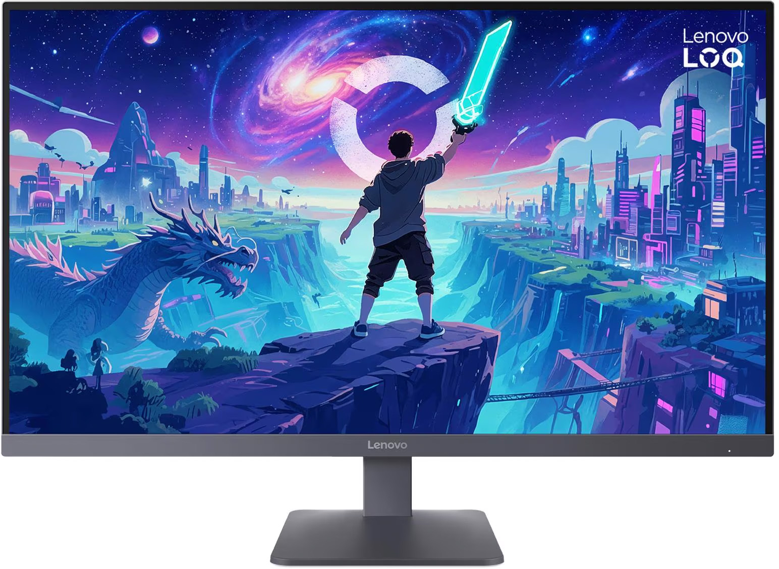 Монітор ігровий 31.5" LENOVO LOQ 32Q-10 68F7GAC1UA фото1