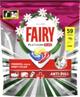 Капсули для посудомийних машин Fairy Platinum Plus Все-в-1 59 шт