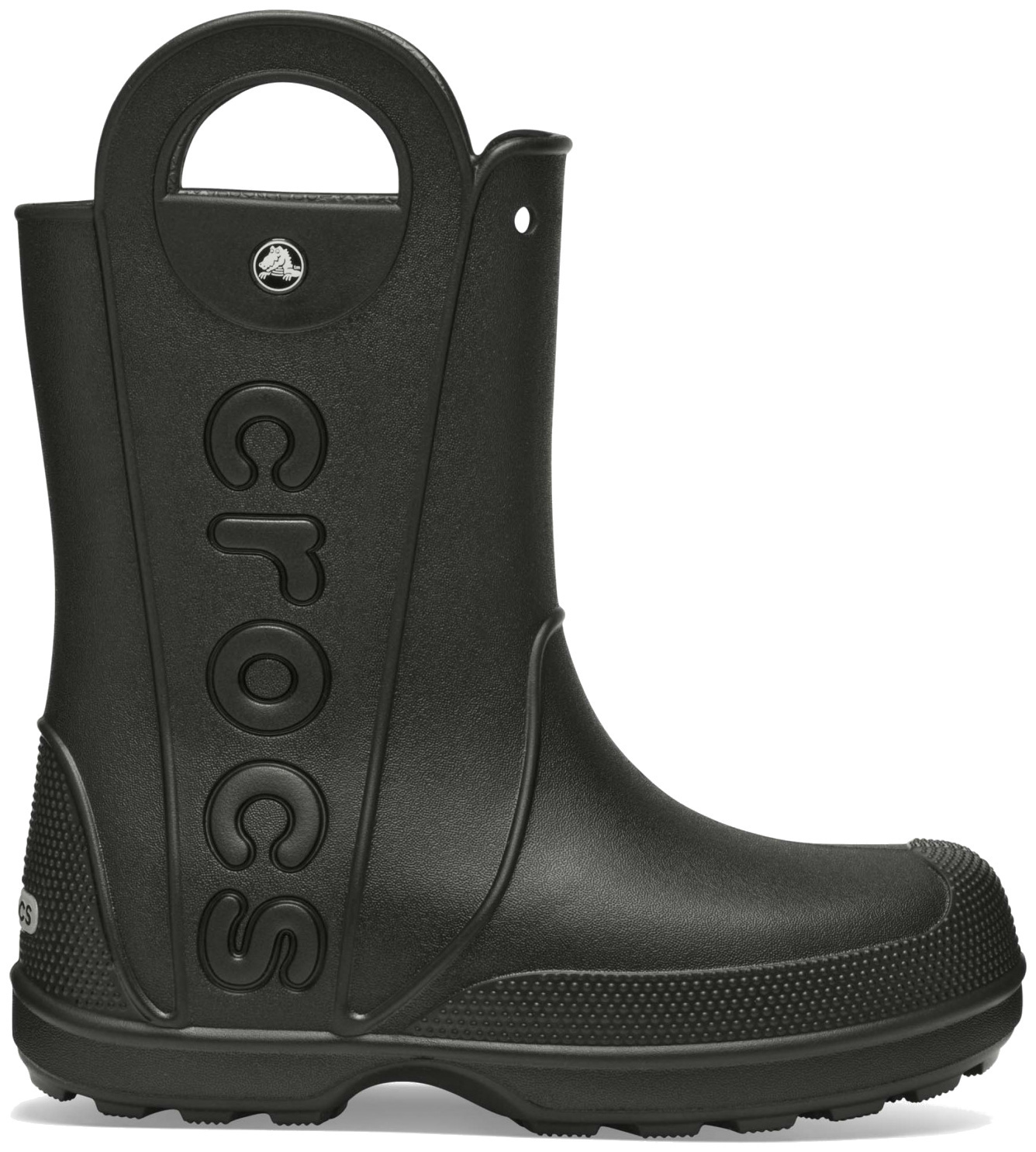 Сапоги резиновые женские Crocs Handle It Rain Boot 210956-001 36 (W6 US) черные