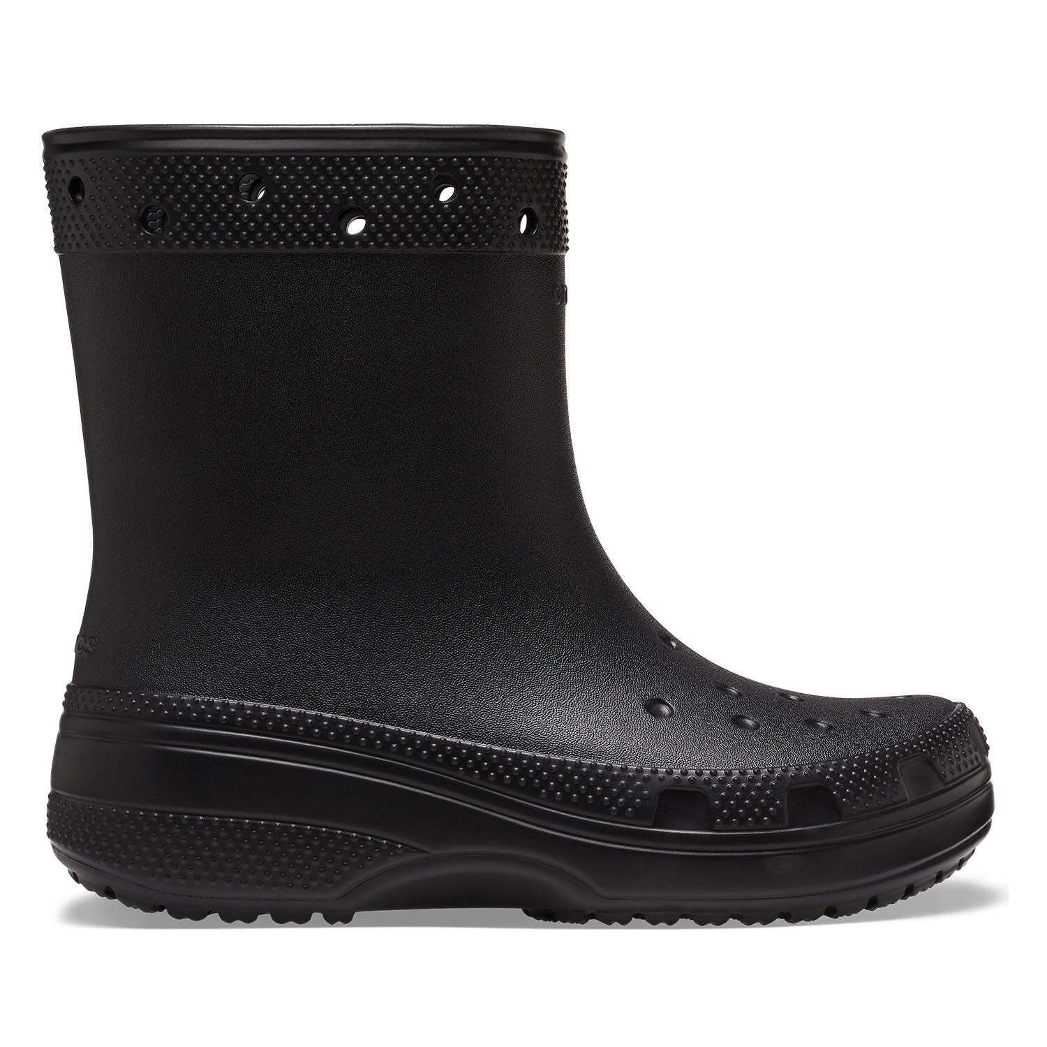 Гумові чоботи Crocs Classic Boot 208363-001 38-39 (M6W8 US) чорні
