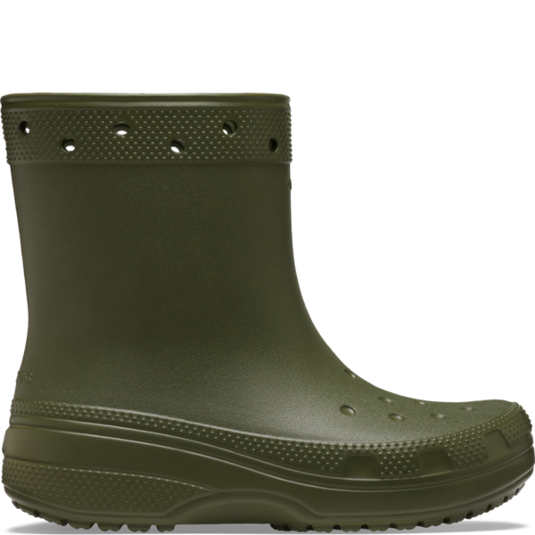 Гумові чоботи Crocs Classic Boot 208363-309 43-44 (M10W12 US) хакі фото