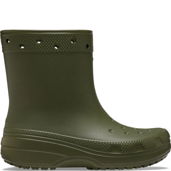 Гумові чоботи Crocs Classic Boot 208363-309 37-38 (M5W7 US) хакі фото