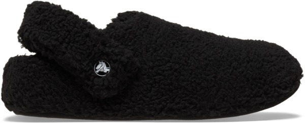 Тапочки домашные Crocs Classic Cozzzy Slipper 209386-001 39-40 (M7W9 US) черные фото