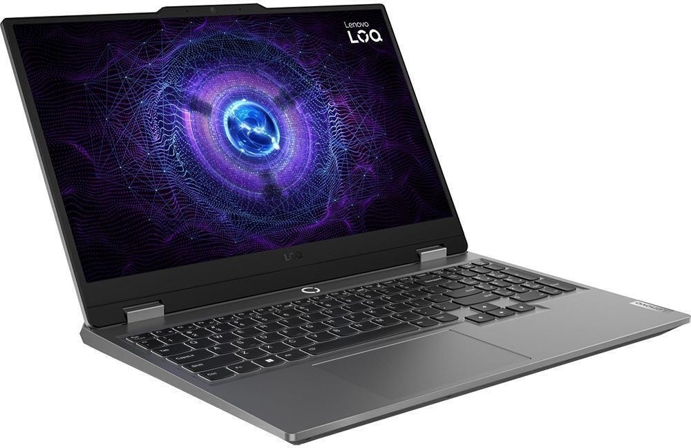 Ноутбук LENOVO LOQ 15IRX9 Luna Grey (83DV01L0RA) фото1