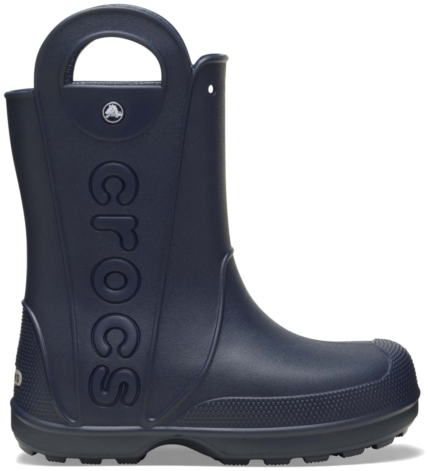 Сапоги резиновые женские Crocs Handle It Rain Boot 210956-410 36 (W6 US) темно-синие