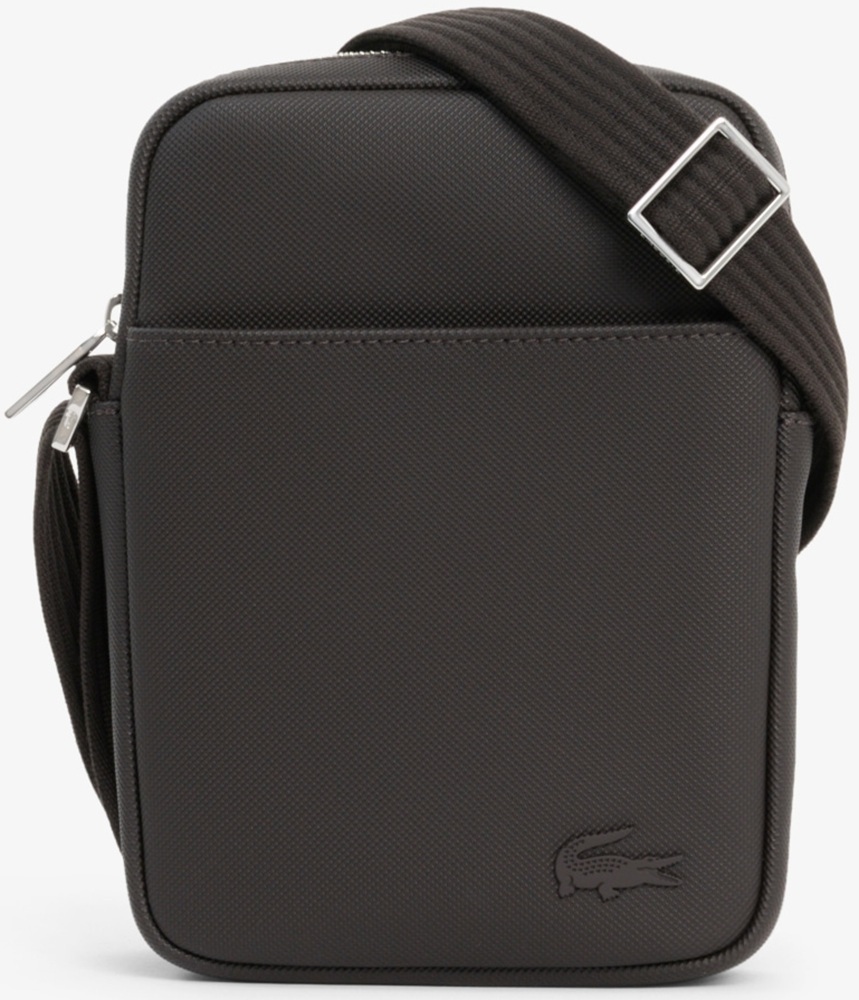 Сумка через плече Lacoste NH4422HC-R78 00 темно-коричнева фото1