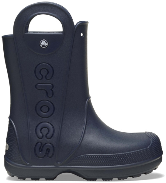 Сапоги резиновые женские Crocs Handle It Rain Boot 210956-410 39 (W9 US) темно-синие фото