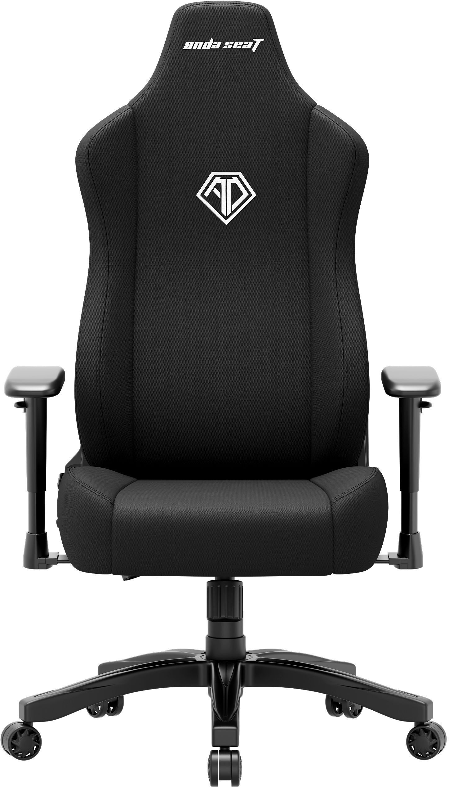 Крісло ігрове Anda Seat Novis Fabric Black Size L фото1