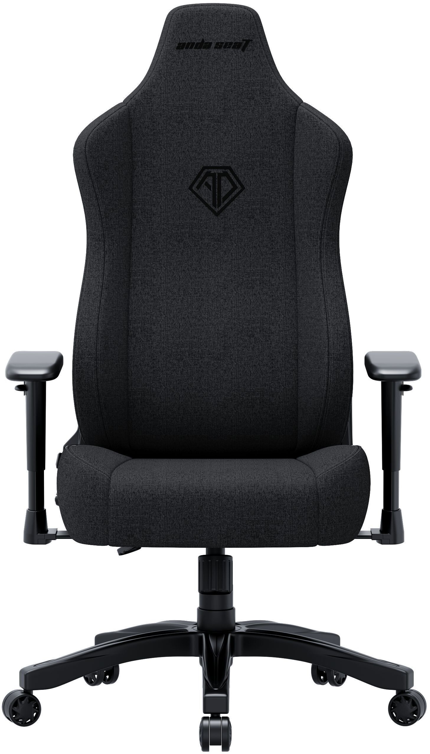 Крісло ігрове Anda Seat Novis Fabric Dark Gray Size L фото1