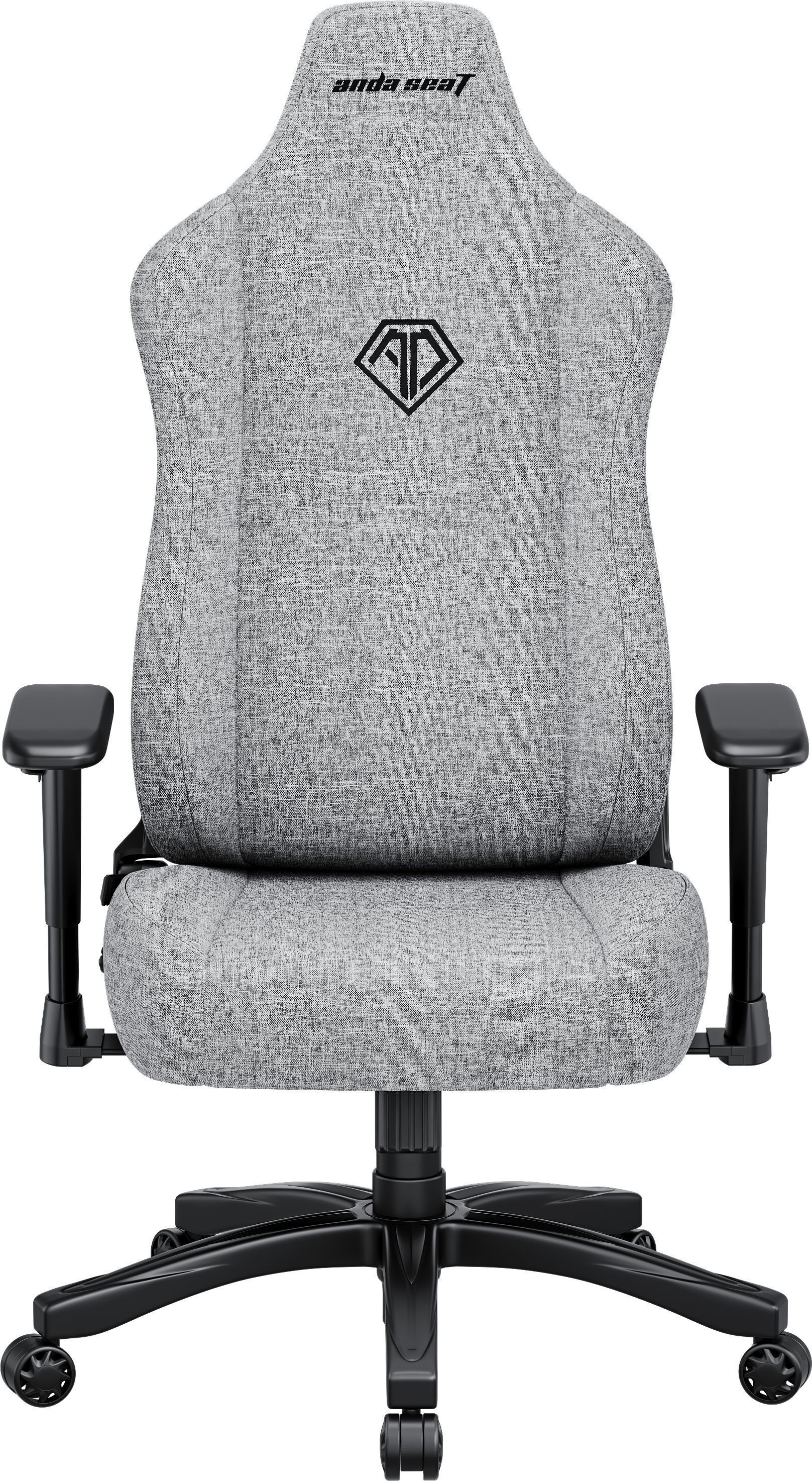 Крісло ігрове Anda Seat Novis Fabric Gray Size L фото1
