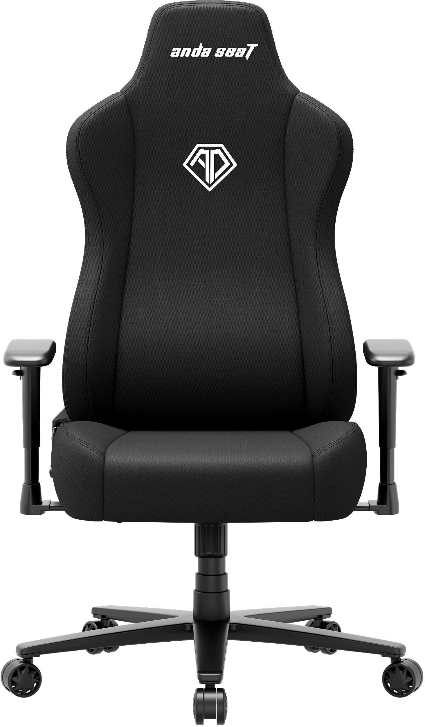 Крісло ігрове Anda Seat Novis Fabric Black Size XL фото1