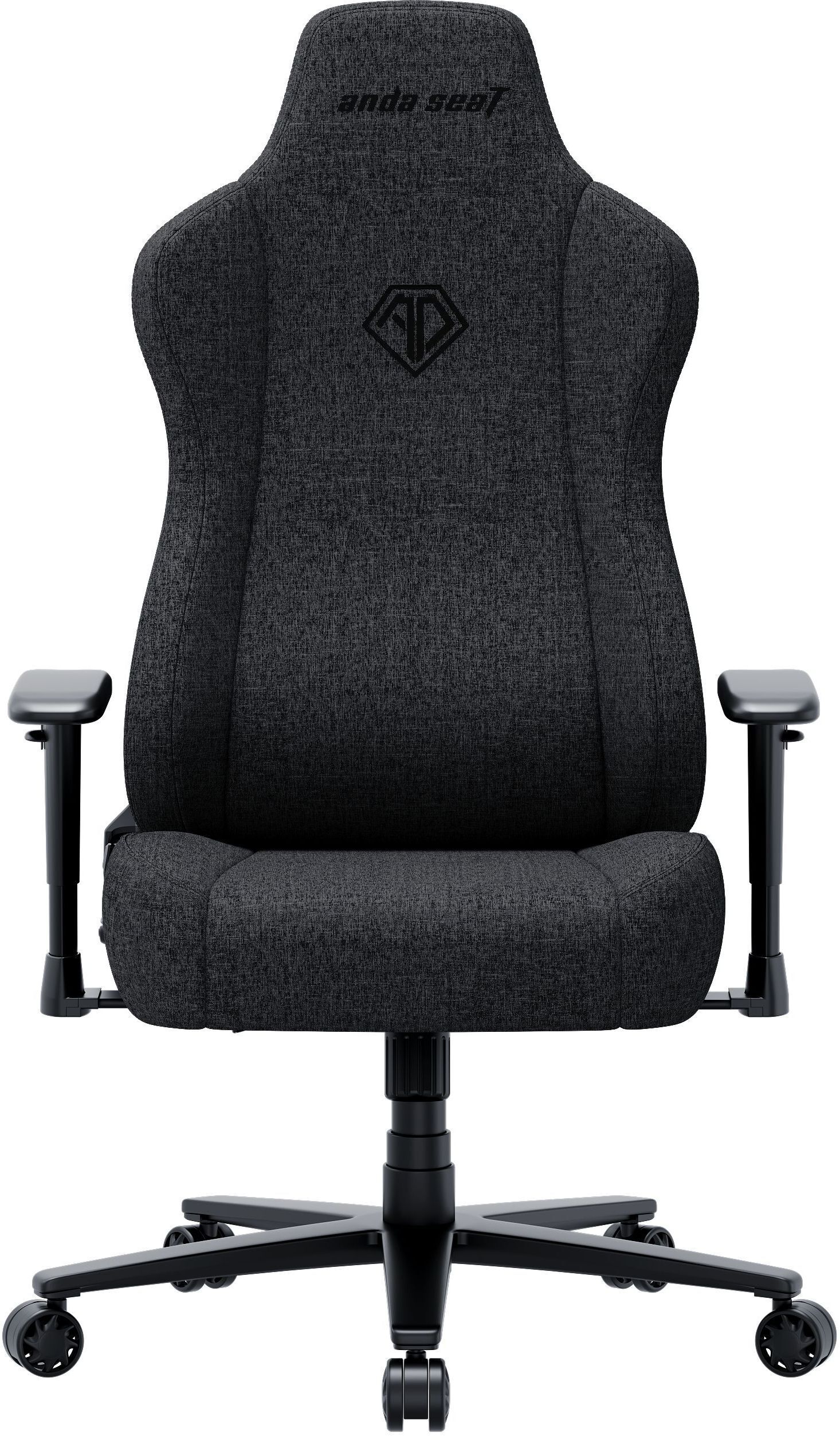 Крісло ігрове Anda Seat Novis Fabric Dark Gray Size XL фото1