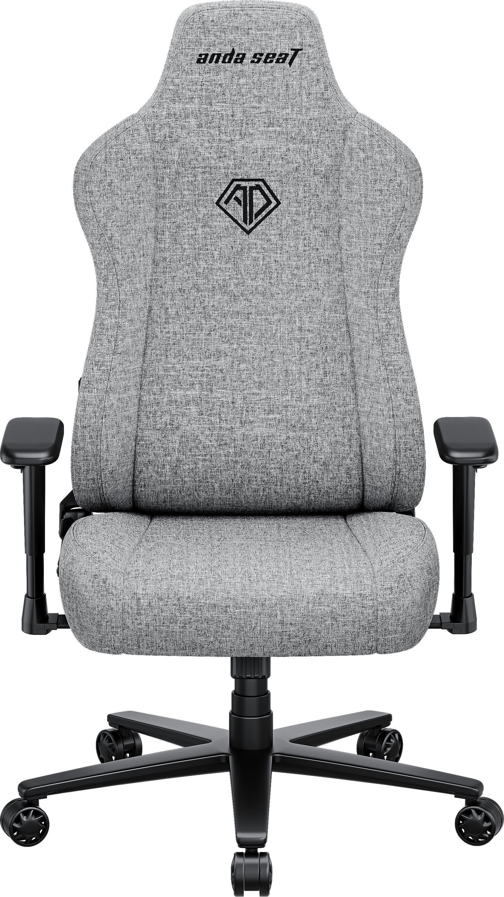 Крісло ігрове Anda Seat Novis Fabric Gray Size XL фото1