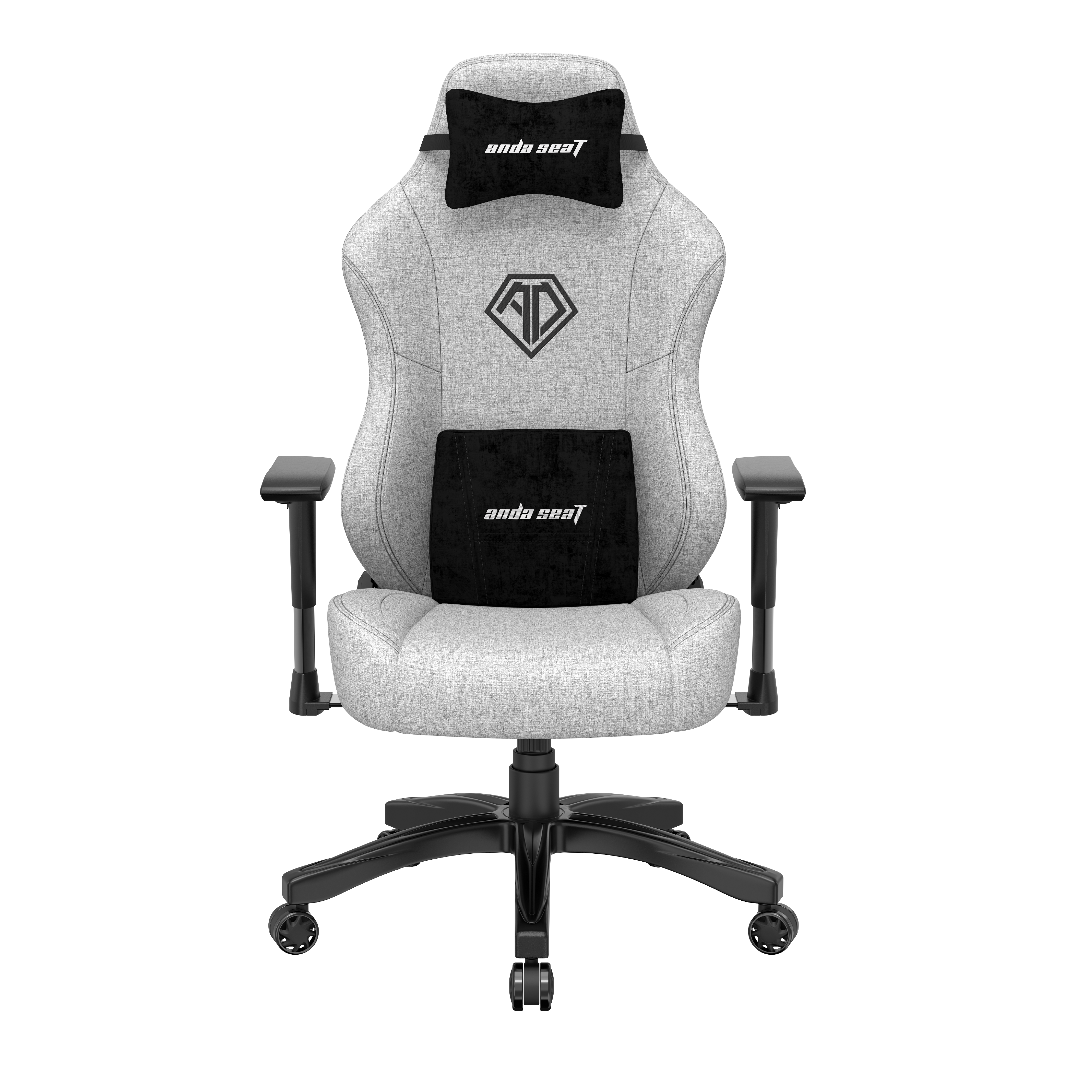Кресло игровое Anda Seat Phantom 3 Grey Size L фото1