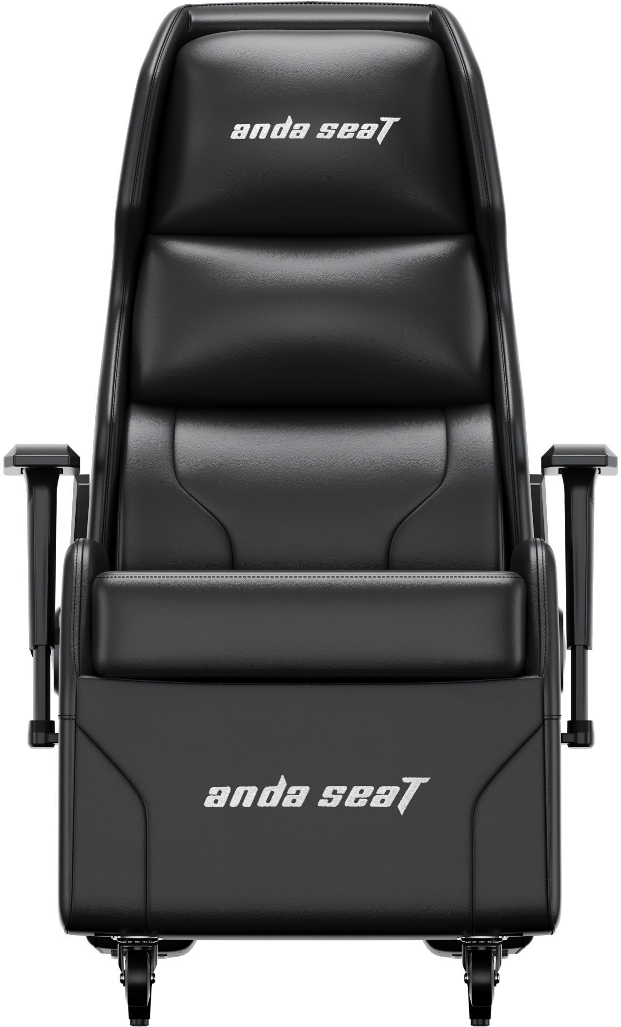 Крісло ігрове Anda Seat X3 Gaming Sofa Black PVC фото1