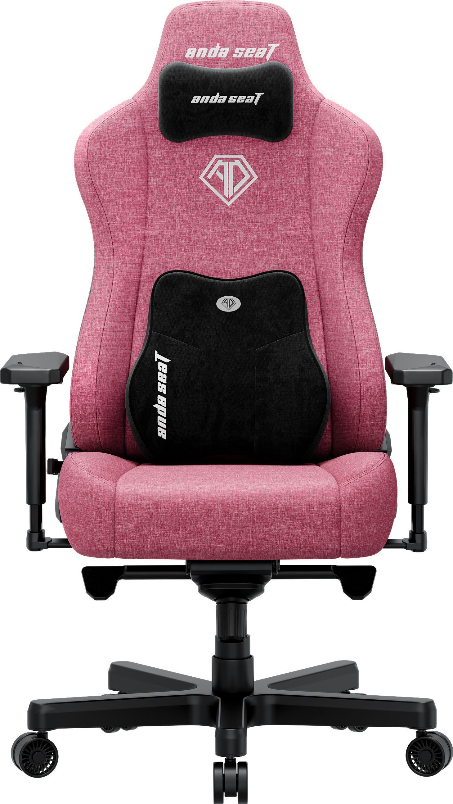 Крісло ігрове Anda Seat Kaiser 3E Pink Fabric Size XL фото1
