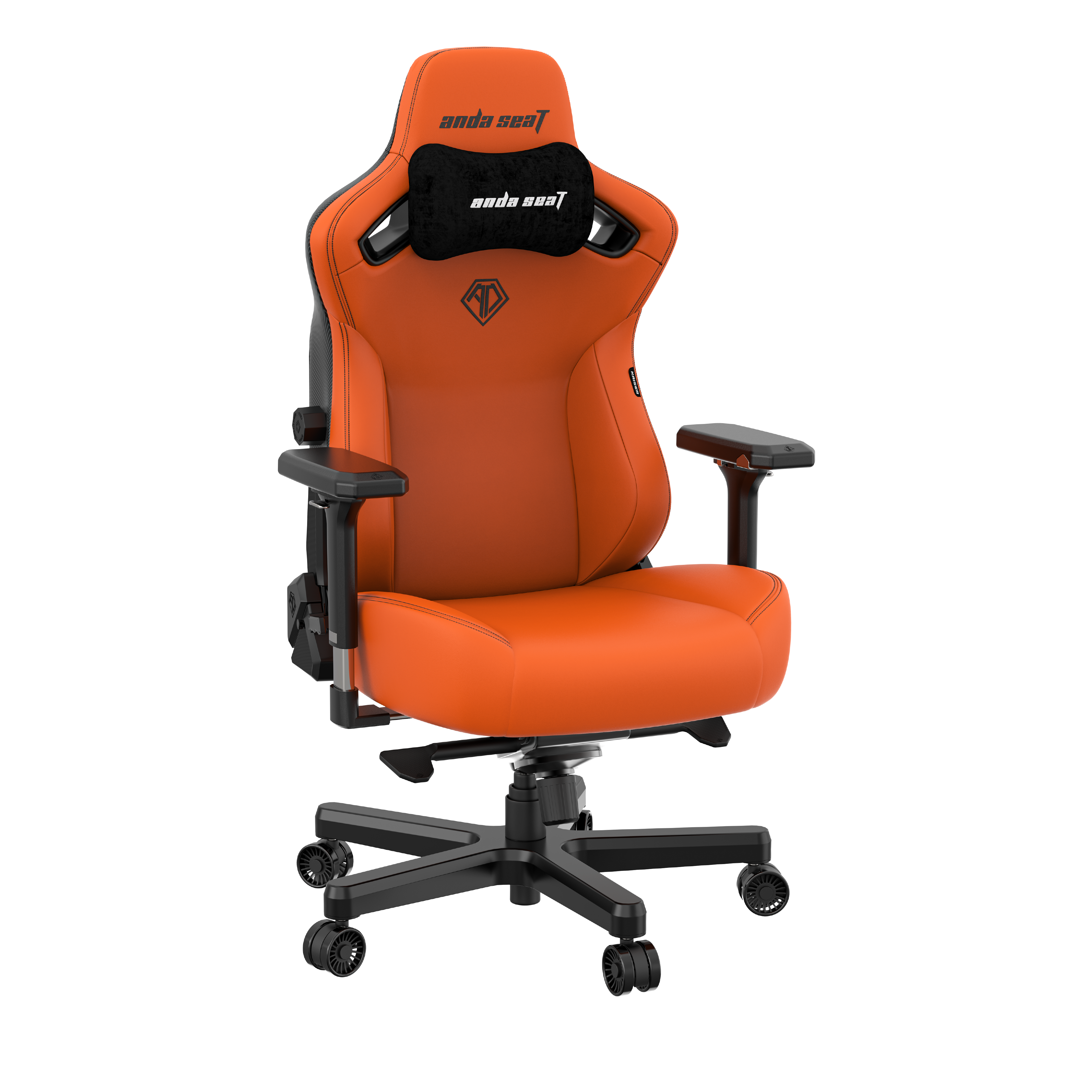 Крісло ігрове Anda Seat Kaiser 3 Orange Size L фото1