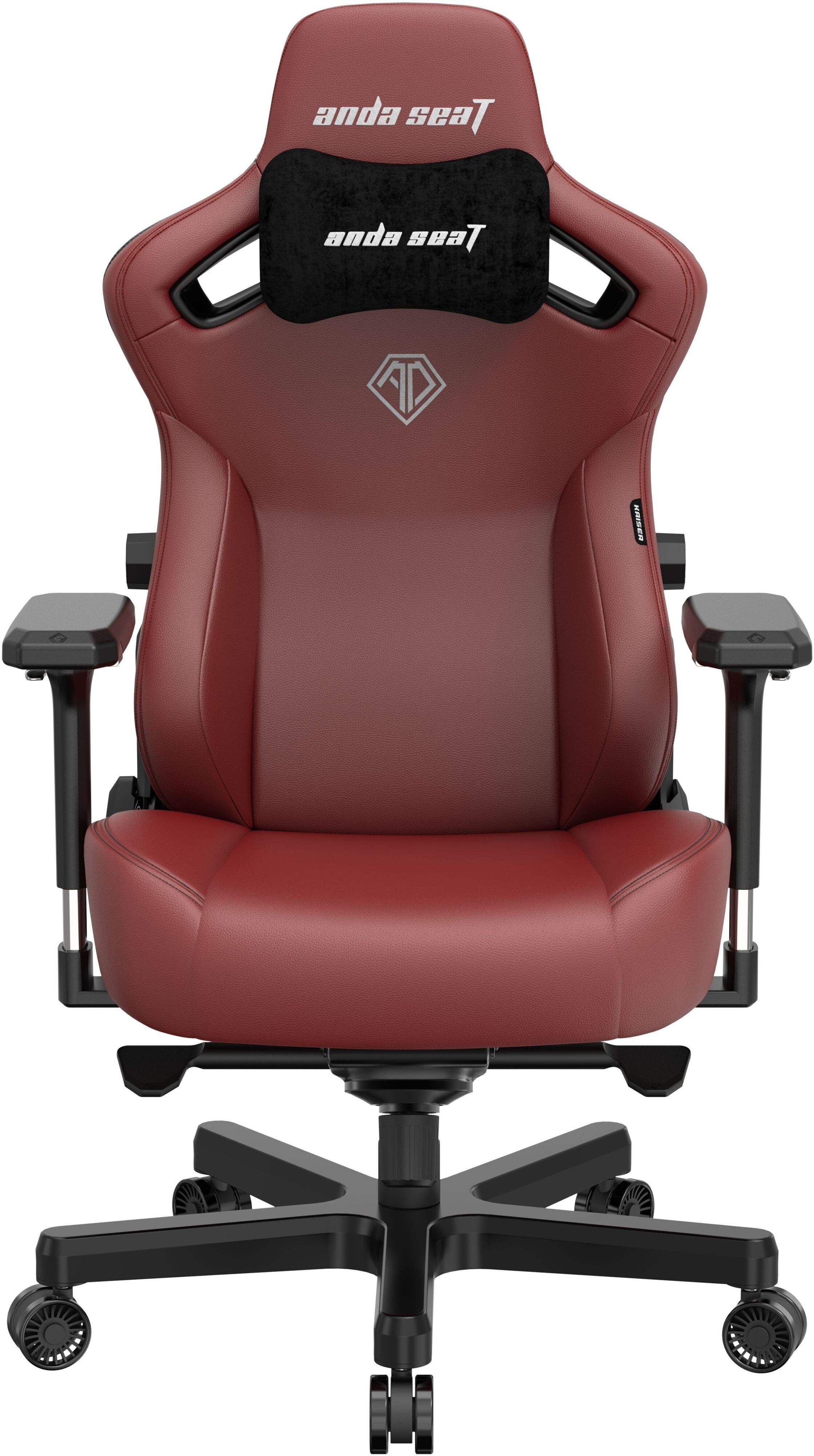 Крісло ігрове Anda Seat Kaiser 3 Maroon Size XL фото1