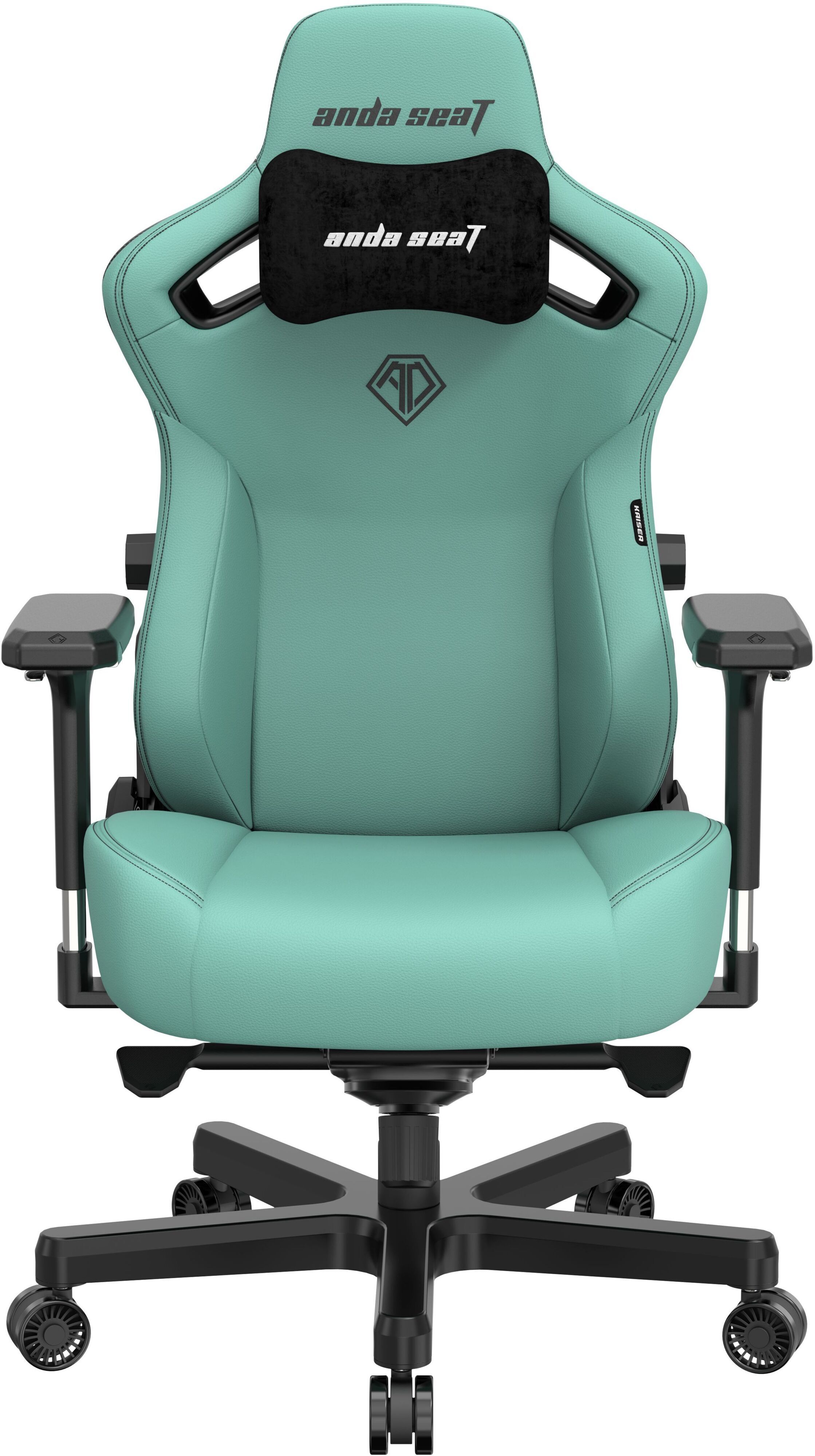 Крісло ігрове Anda Seat Kaiser 3 Green Size XL фото1