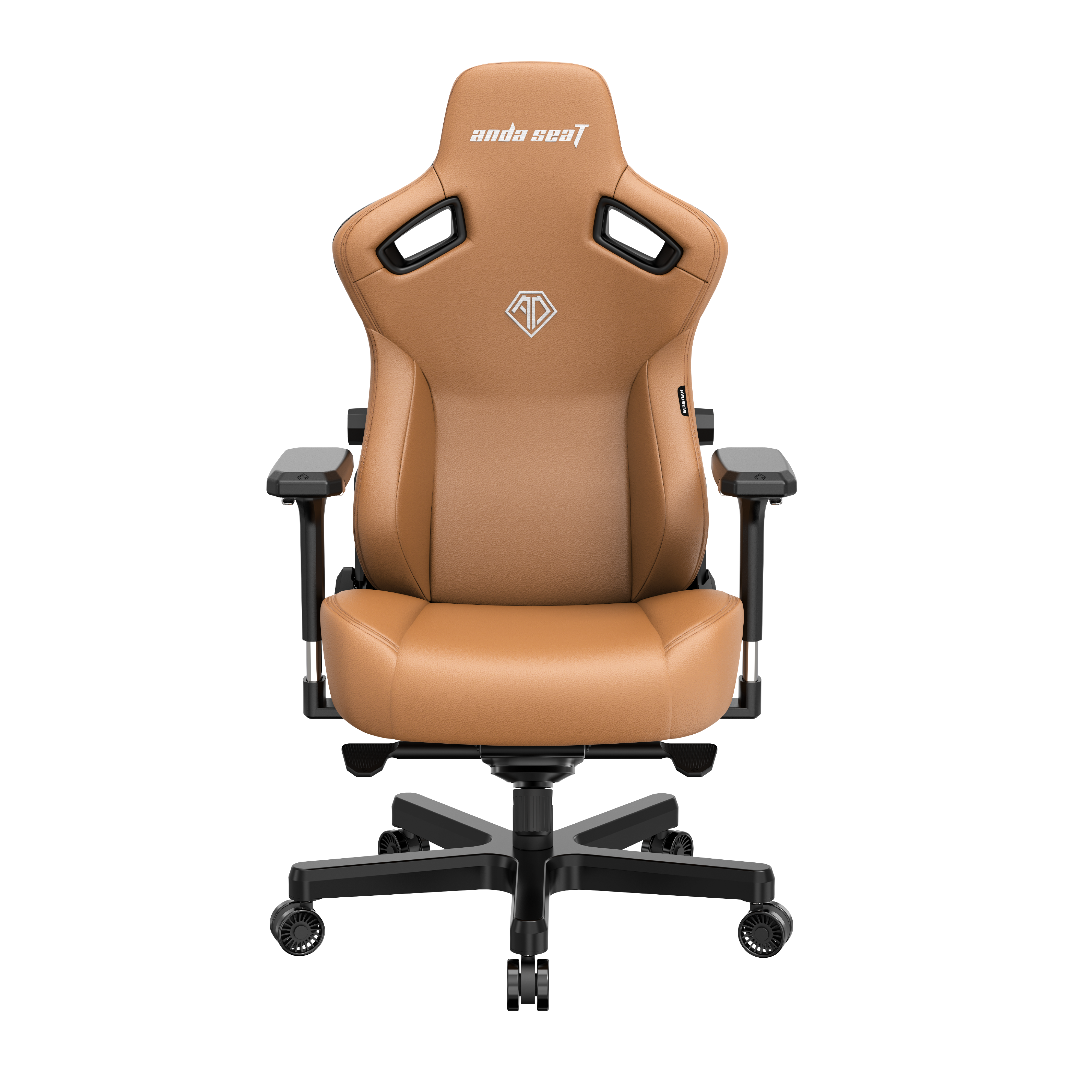 Крісло ігрове Anda Seat Kaiser 3 Brown Size XL фото1