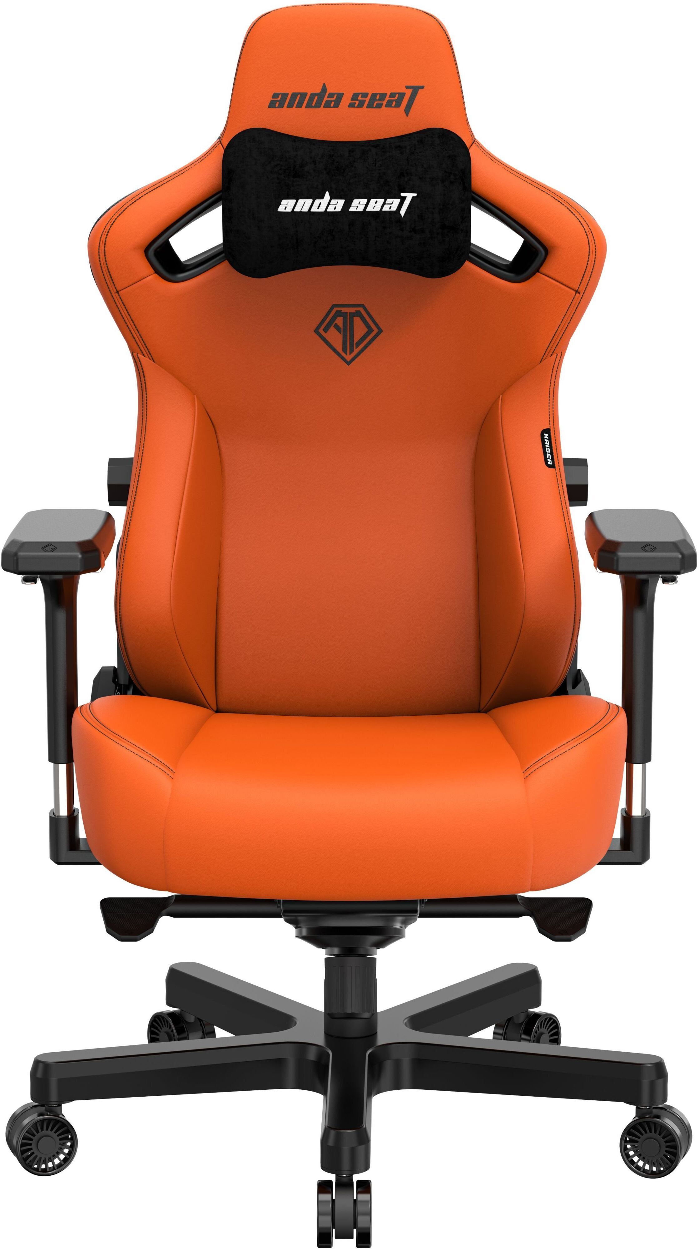 Крісло ігрове Anda Seat Kaiser 3 Orange Size XL фото1