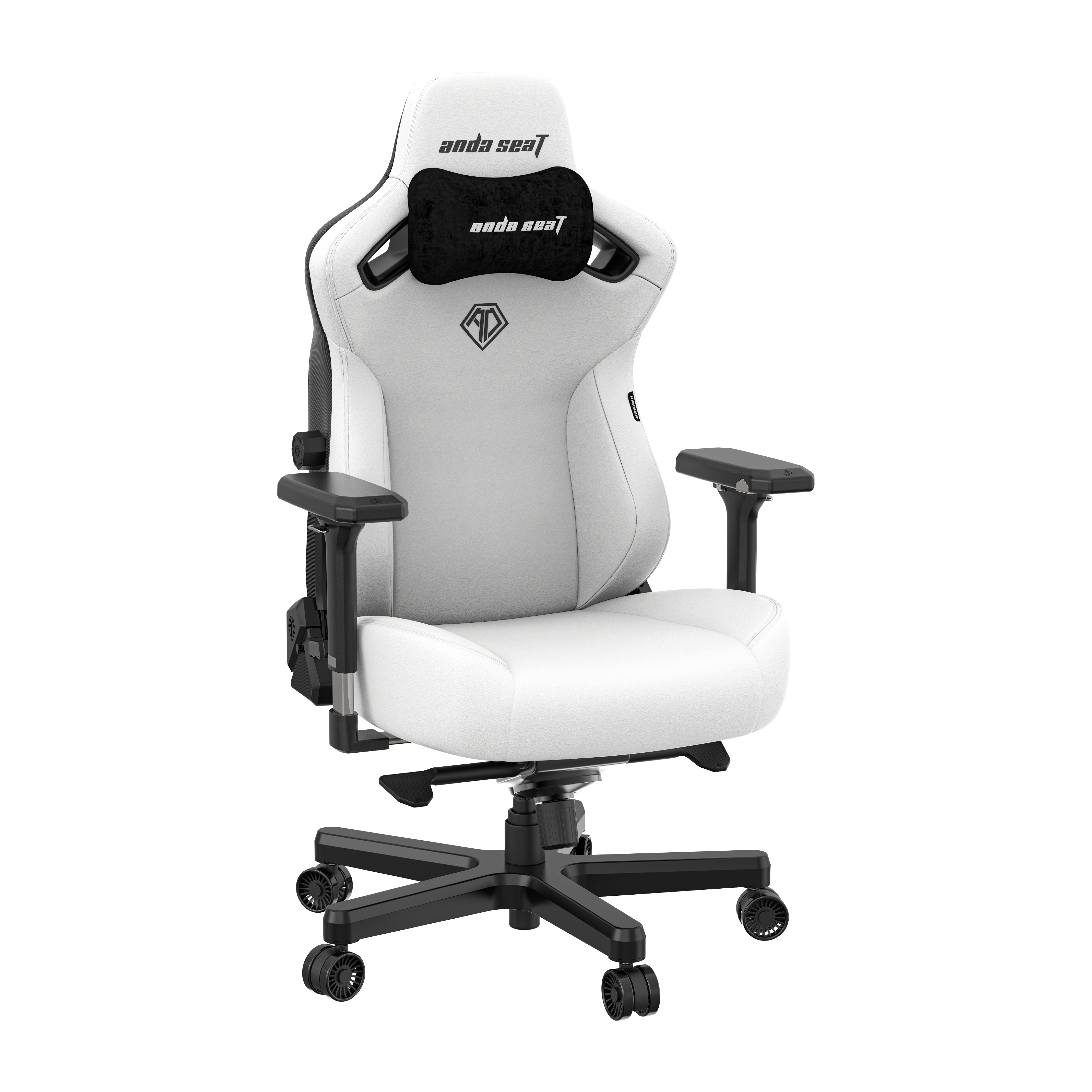 Крісло ігрове Anda Seat Kaiser 3 White Size XL фото1