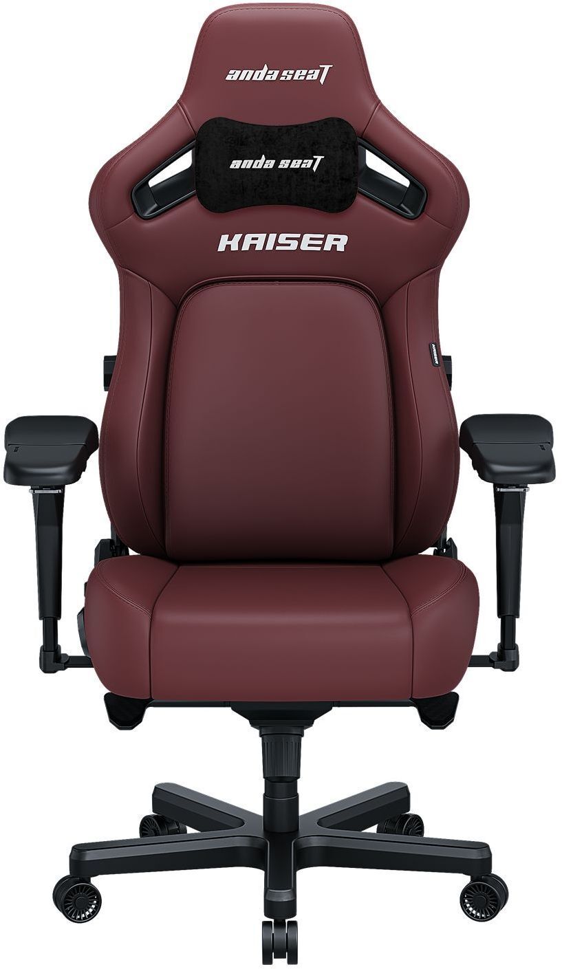 Крісло ігрове Anda Seat Kaiser 4 Maroon Size L фото1