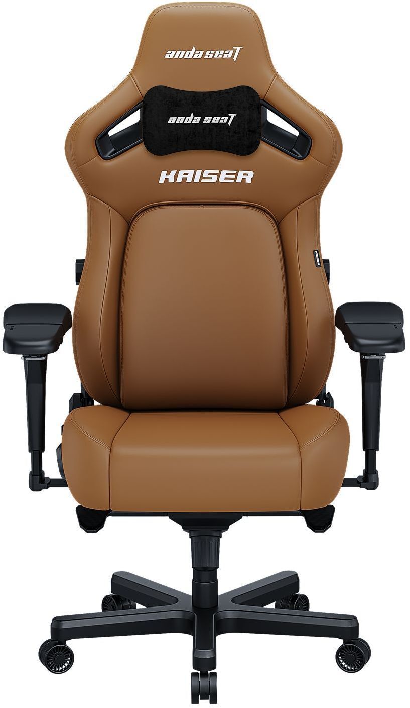 Кресло игровое Anda Seat Kaiser 4 Brown Size L фото1