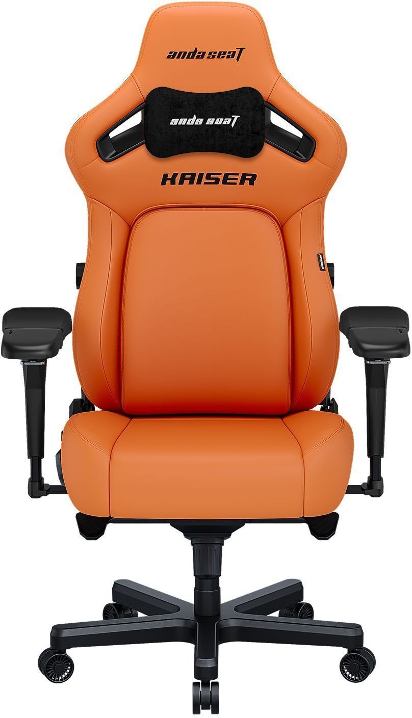 Крісло ігрове Anda Seat Kaiser 4 Orange Size L фото1