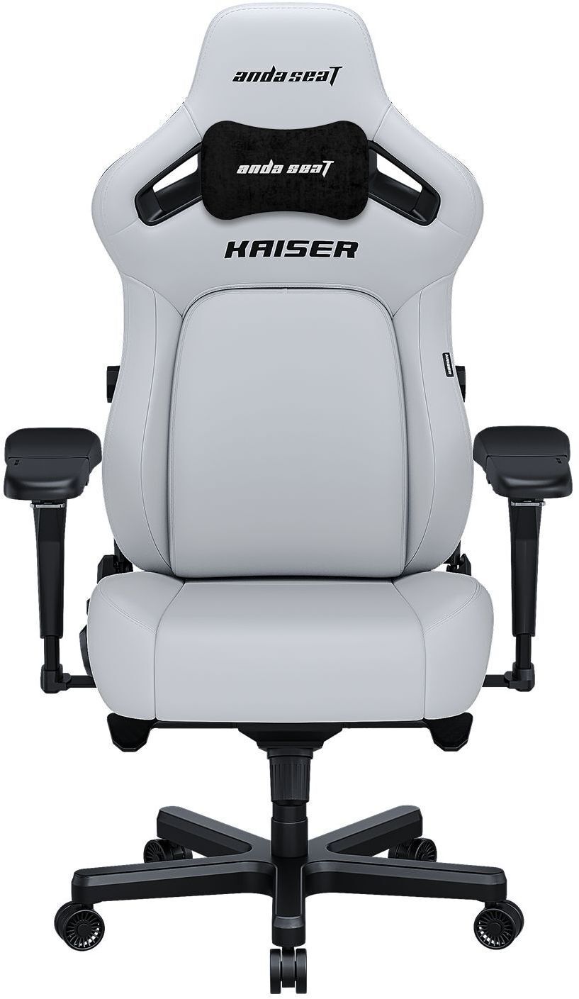 Крісло ігрове Anda Seat Kaiser 4 White Size L фото1
