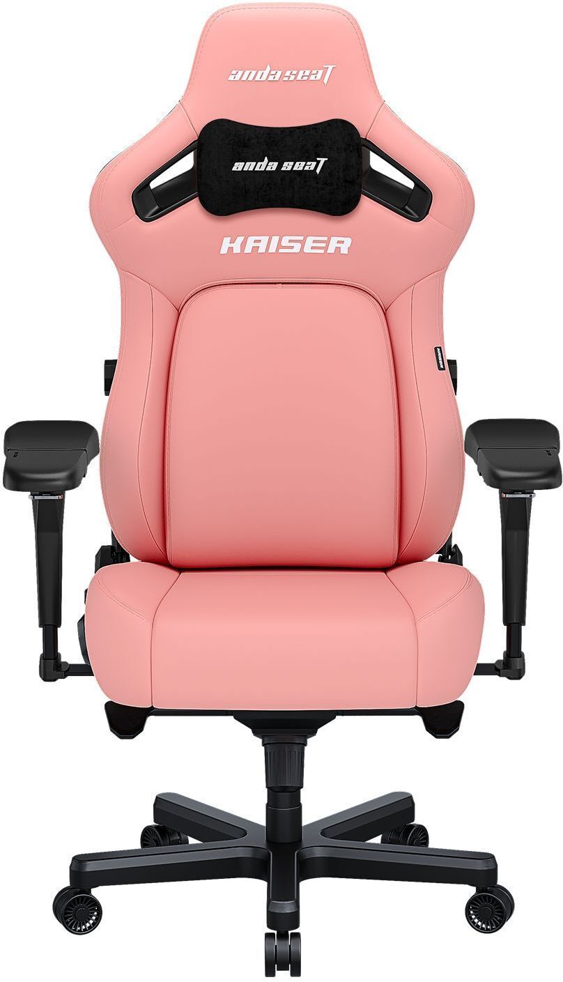 Крісло ігрове Anda Seat Kaiser 4 Pink Size XL фото1