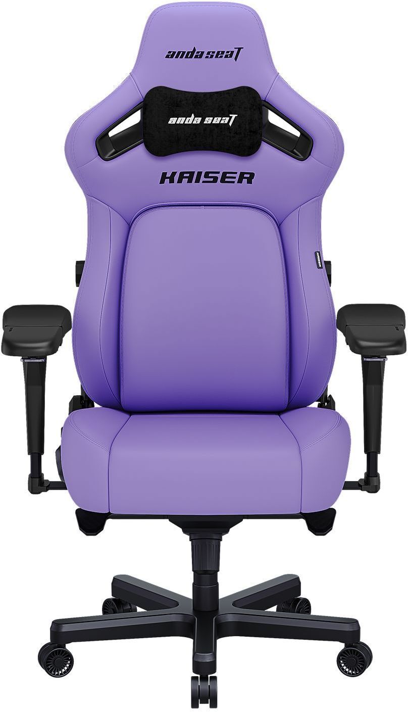 Крісло ігрове Anda Seat Kaiser 4 Violet Size XL фото1